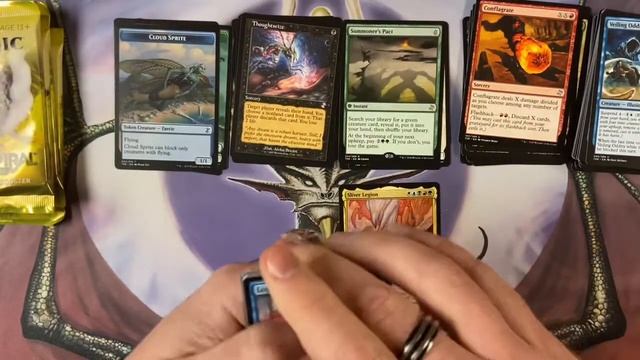 Time Spiral Remastered box decided to bring a little HEAT in this stack... 🔥🔥🔥 смотреть онлайн