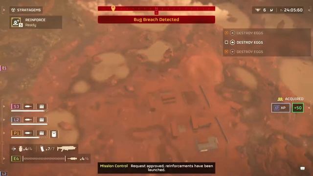 Road to DEMOCRACY: Helldivers 2 Part 10 смотреть онлайн