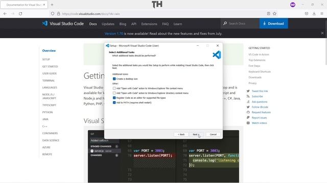 Install visual studio code in 2 Minutes | Windows | English смотреть онлайн