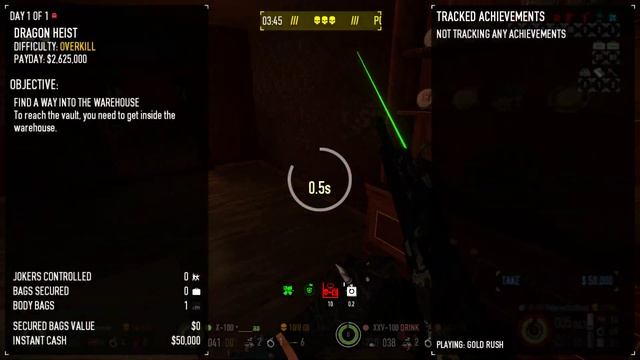 new payday 2 dragon heist смотреть онлайн