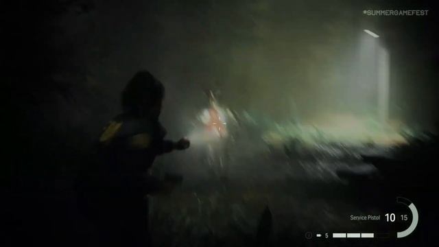 Alan wake 2010 Vs Alan wake 2 Graphics Comparision смотреть онлайн