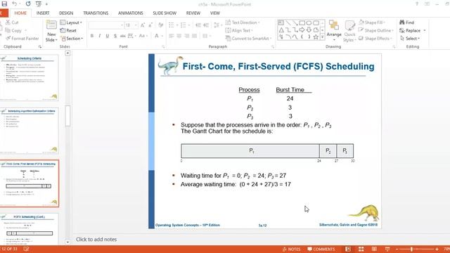 Operating Systems|Scheduling Algorithms|10th July смотреть онлайн