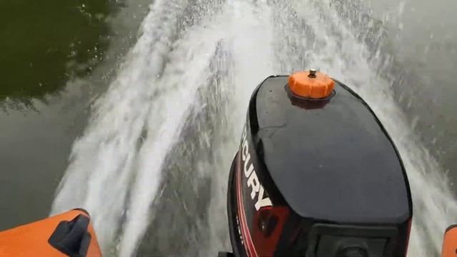 Ход лодки Боатсман 320 с Мерком 5. смотреть онлайн