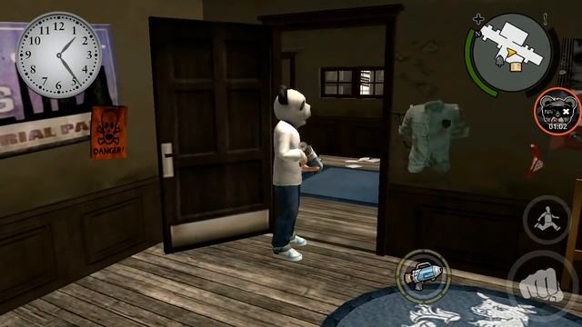 MOD Bully Android PANDA MASK смотреть онлайн