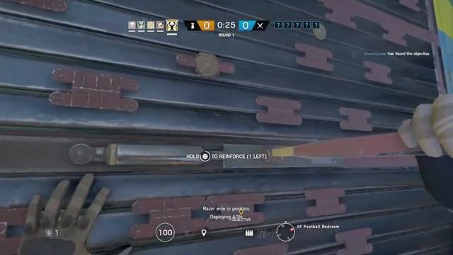 Rainbow 6 Siege w EvilMrClutch 01 Valkyrie is Legendary смотреть онлайн
