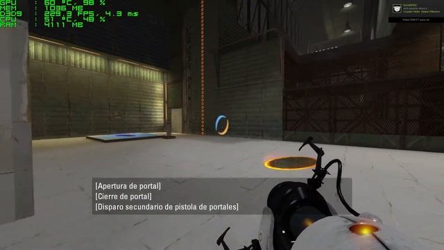 Portal 2 (Max Settings) (8x MSAA) | GTX 960 + i5 4690 [1080p 60fps] смотреть онлайн