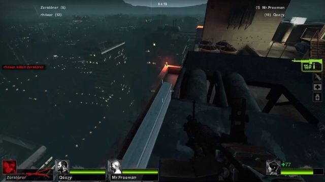 LEFT 4 DEAD 2 - GUN GAME - SURVIVOR VS. SURVIVOR | NO MERCY CHAPTER 5 смотреть онлайн