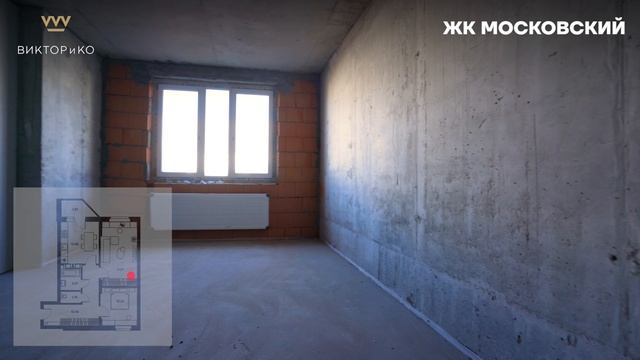 ЖК "Московский" -2х комнатная квартира смотреть онлайн