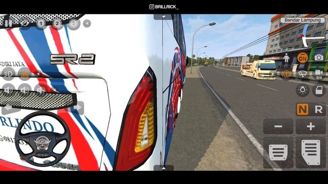 MAP SULAWESI DI BUSSID, KALIAN WAJIB PAKAI LIVERY INI !! | Review Mod Bussid