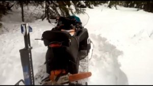 Двух лыжный stels Ермак 800 делится впечатлениями Юрий.￼