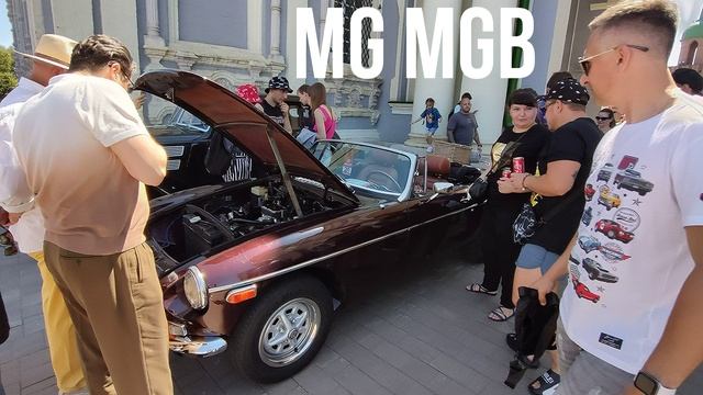 MG MGB