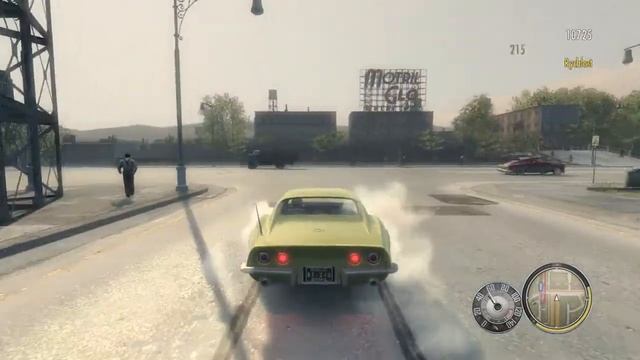Mafia II [Chevrolet Corvette Stringray Speed test] смотреть онлайн