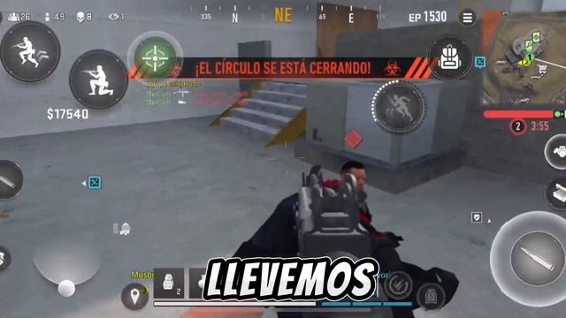 COMO SUBIR LAS ARMAS DE NIVEL RAPIDO EN WARZONE MOBILE смотреть онлайн