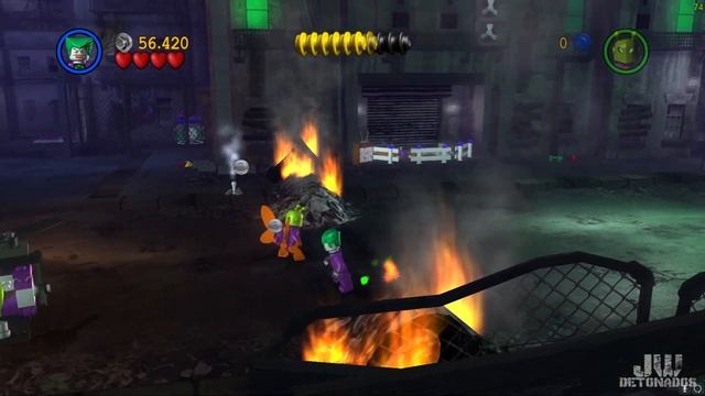 PC | LEGO® BATMAN™: THE VÍDEOGAME #29 [ O RETORNO DO CORINGA 6-4 A ATRAÇÃO DA NOITE ] смотреть онлайн