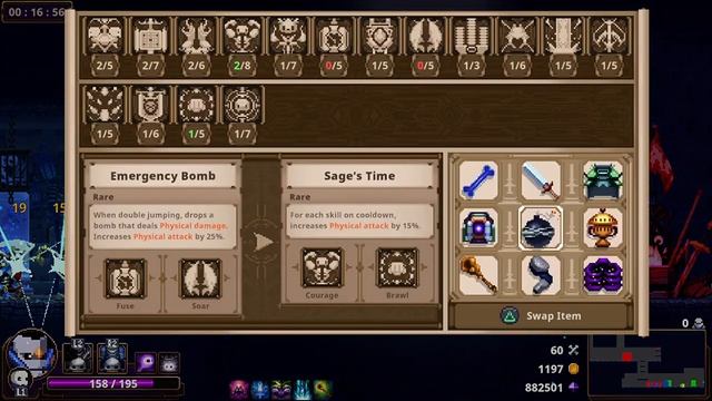 RECRUIT ON A PS1 CONTROLLER - Skul: The Hero Slayer Recruit смотреть онлайн