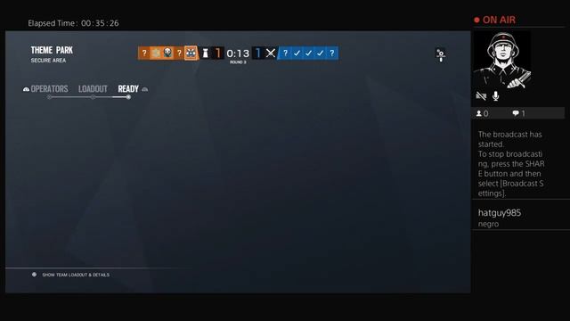 Rainbow sexy siege || Livestream смотреть онлайн