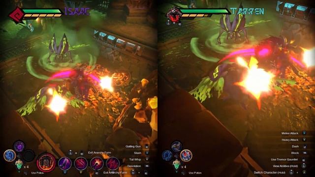 TM&M Play: Darksiders Genesis - Part 17 - Oh Right, Audio! смотреть онлайн