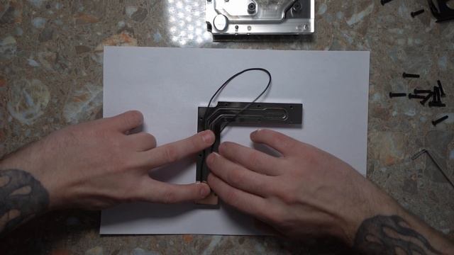 Водоблок EKWB EK-FB ASUS C6H: разборка, чистка. смотреть онлайн