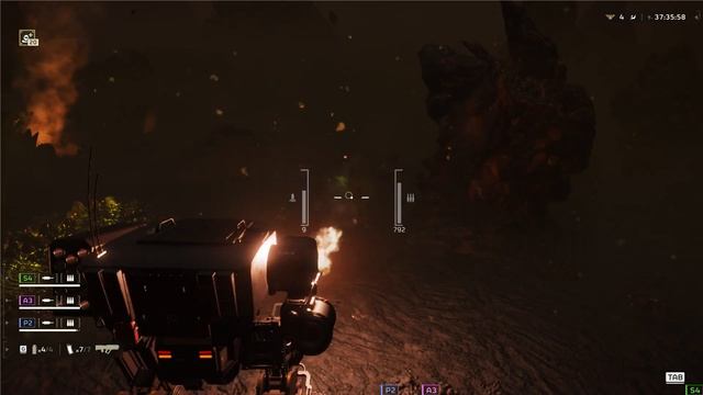 HELLDIVERS 2 - Exo Suit VS Bile Titan смотреть онлайн