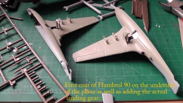A Building Review the 1/72 Scale: Airfix AW Seahawk Starter Kit смотреть онлайн