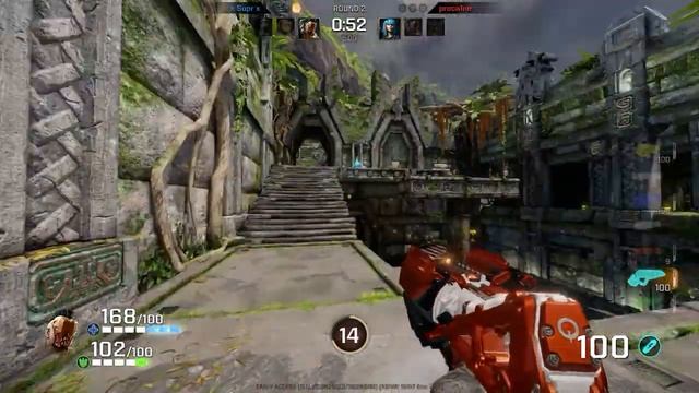 Quake Champions: Hax смотреть онлайн