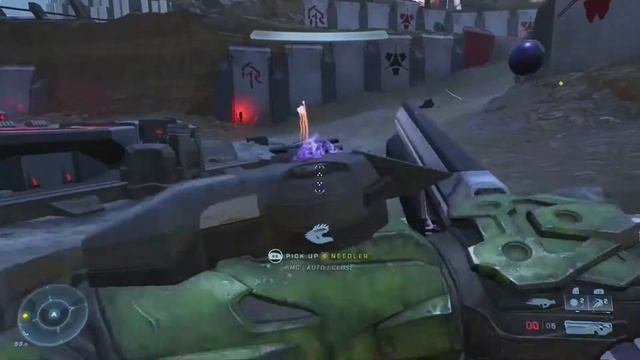 Halo Infinite: Absolutely destroying an Elite Ultra with the Volatile Skewer on Legendary! смотреть онлайн