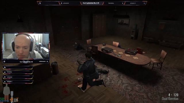 Max Payne 1 Fugitive Difficulty Play Through Part 1 (PC) смотреть онлайн