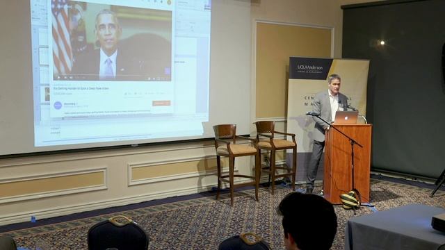2018-19 Global Business & Policy Forum: Artificial Intelligence - Key Opportunities and Challenges смотреть онлайн