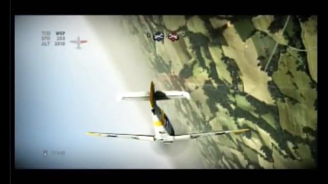 IL-2 Sturmovik Bird of Prey Dogfight Bf 109F 4 смотреть онлайн