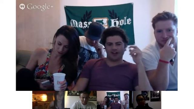 Massholes Live Hangout! смотреть онлайн