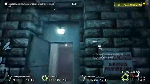 PAYDAY2 Bulldozer Messer kill смотреть онлайн