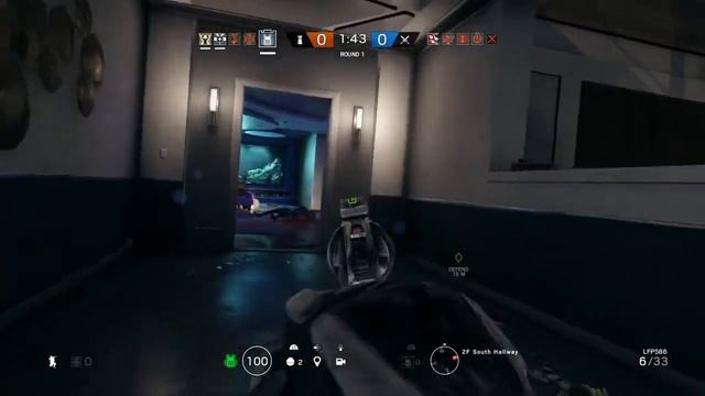 Ace coompilation - Tom clancys rainbow six siege (PL) смотреть онлайн