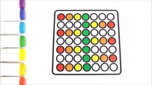 Радужный Поп Ит АнтиСтресс Как Рисовать Поп Ит Рисуем Раскраски