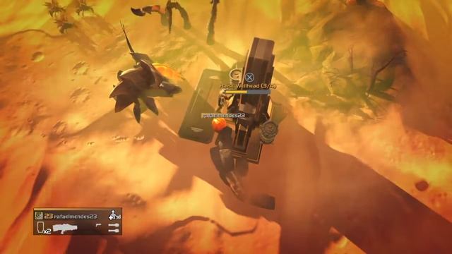 HELLDIVERS™ - Level 9 mission solo смотреть онлайн
