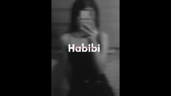 Habibi [slowed+reverb]