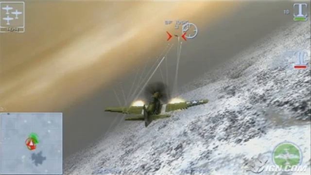 IL 2 Sturmovik Birds of Prey PSP смотреть онлайн