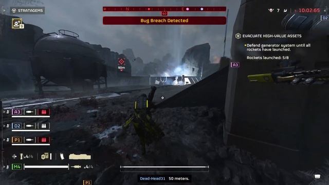 Helldivers 2 Terminid Front смотреть онлайн