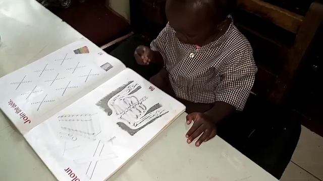 Baby Ella goes to school for the First time /She wears A School Uniform смотреть онлайн