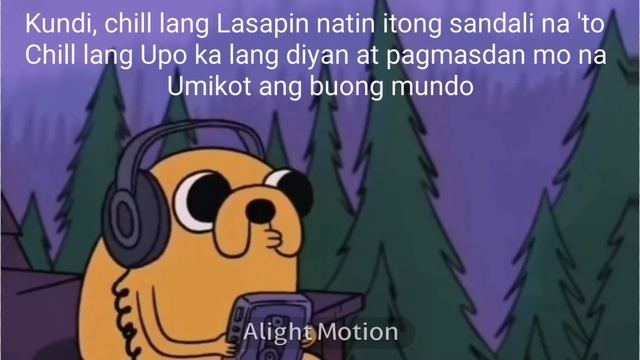 CHILL LANG LYRICS by MAC MAFIA🎶 смотреть онлайн