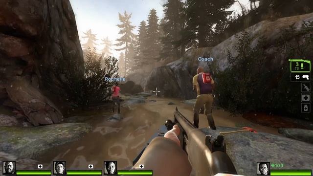 Como Configurar a Melhor Mira Left 4 Dead 2 смотреть онлайн