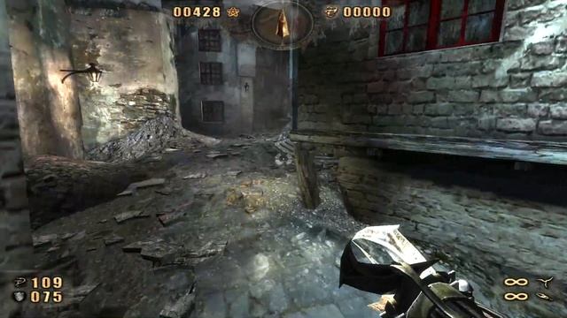 Painkiller: Resurrection - Walkthrough Part 4 (Level 04 - The Haunted City) смотреть онлайн