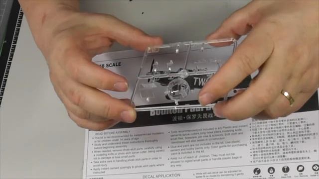 Trumpeter 1:48 Boulton Paul Defiant Sprue Review смотреть онлайн