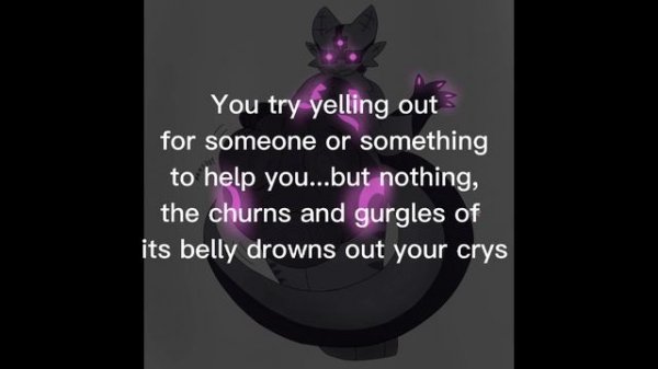 You get eaten by a nightcrawler (pov vore audio)