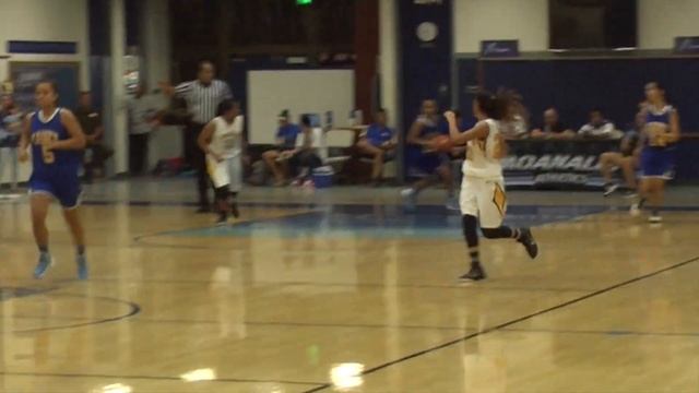 Kaiser Cougars JV Girls Basketball vs Leilehua 2016 D-1 Champions смотреть онлайн