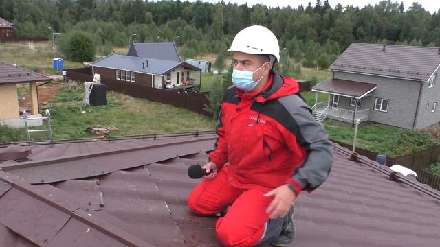 Технически надзор кровли дома на Выставке OPEN VILLAGE смотреть онлайн