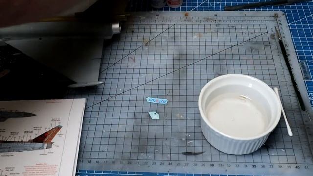 1/48 Revell Eurofighter Typhoon (RAF) Build Series - Part 5: Decals