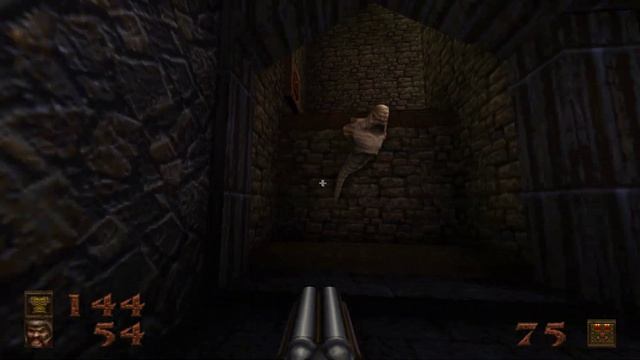 Quake (1996) Id Software - E2m4 The Ebon Fortress - 2022 Gameplay (26th Anniversary) смотреть онлайн