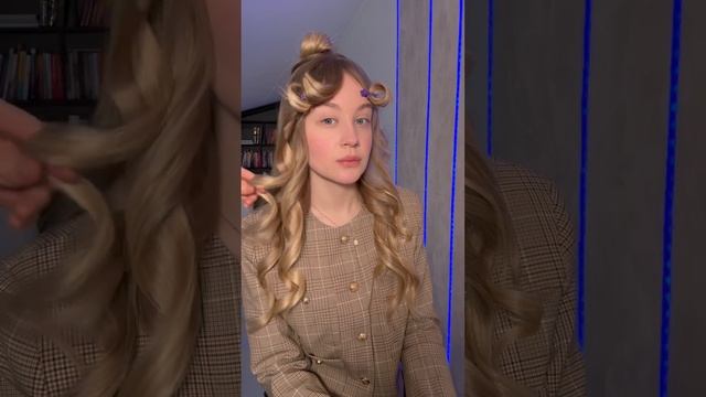 Что будет, если расчесать кудри‼️ #волосы #прически #hairstyle #кудри
