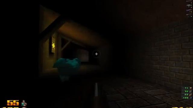 Quake 1 with cool stuff, engine DIRECT Q смотреть онлайн
