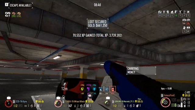 PAYDAY2 | 5 Maps Infamy Rotation ECM Rush смотреть онлайн